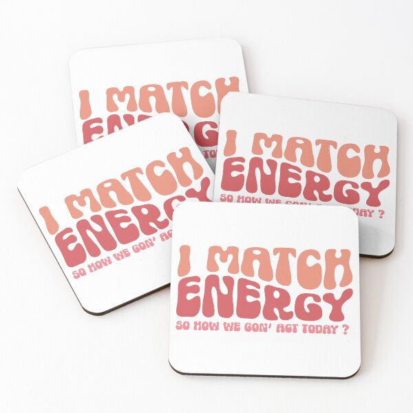 Item preview, I Match Energy  designed and sold by Hairball-Pets.