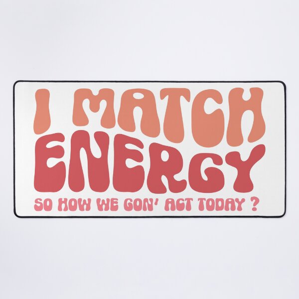 Item preview, I Match Energy  designed and sold by Hairball-Pets.
