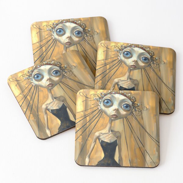 Item preview, Whispers of the Court Jester Queen designed and sold by Left-Hand-Tree.