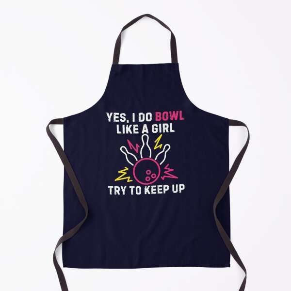 Item preview, Yes I Do Bowl Like A Girl designed and sold by SunfullyYours.