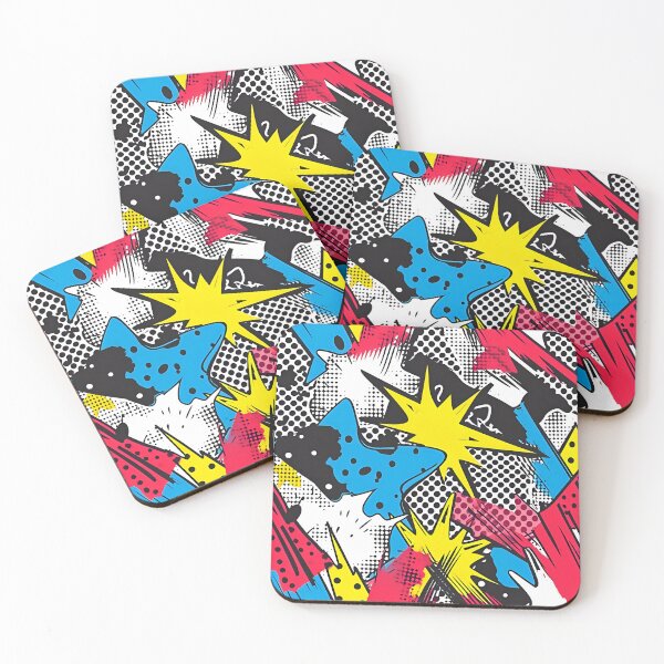 Item preview, Kaboom Comics Pop Art 3 designed and sold by Plotterzebra.