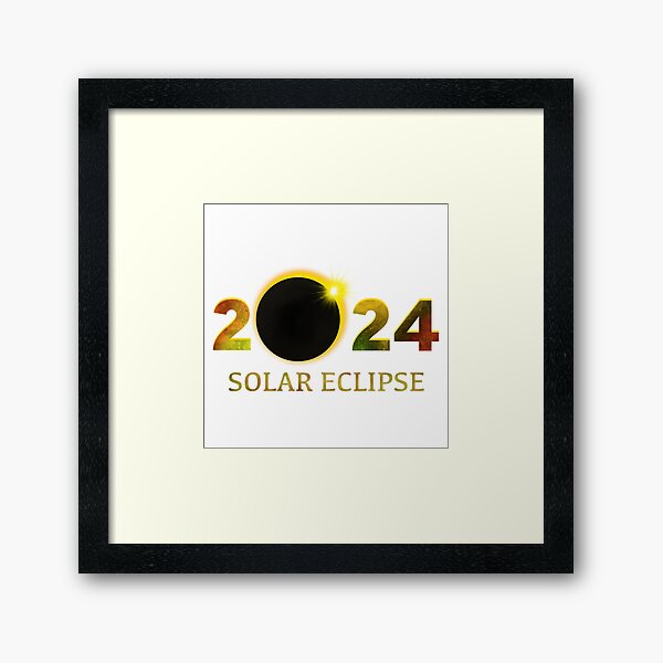 Item preview, Total solar eclipse of the United States 2024 Solar Solar eclipse of 2024 designed and sold by Nanyaphat Panapoi.