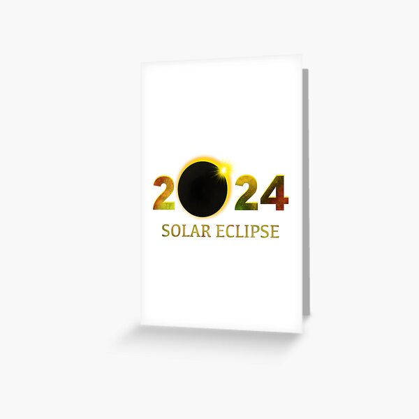 Item preview, Total solar eclipse of the United States 2024 Solar Solar eclipse of 2024 designed and sold by Nanyaphat Panapoi.
