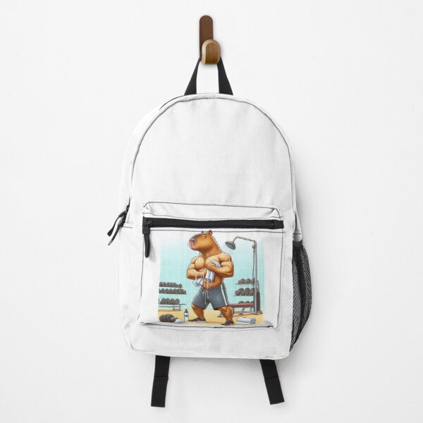 Item preview, Capybara in Gym9 designed and sold by Capybara Art Lover.