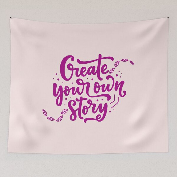 Item preview, Create your own story, write your own story, self love  designed and sold by Martist01.