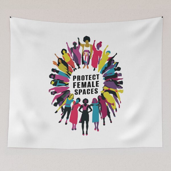 Item preview, Sisterhood Unity - Celebrating Safe Spaces designed and sold by VoyteksDesigns.