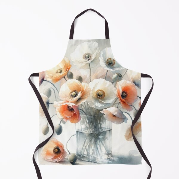 Item preview, Peachy Poppies 2 designed and sold by ChrisButler.