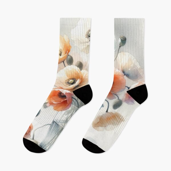 Item preview, Peachy Poppies 2 designed and sold by ChrisButler.