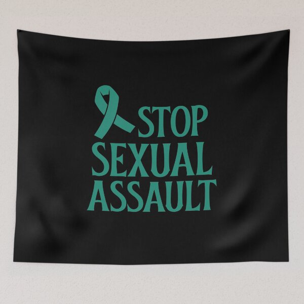 Item preview, Stop Sexual Assault designed and sold by 87-Aesthetics.