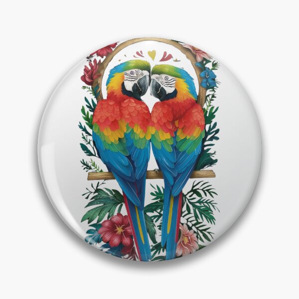 Item preview, Rare parrots in the world designed and sold by DunuStore.
