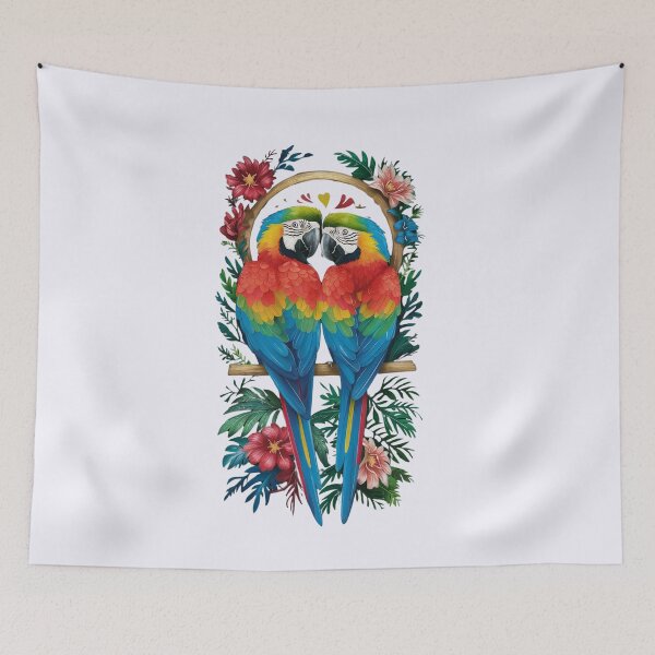 Item preview, Rare parrots in the world designed and sold by DunuStore.