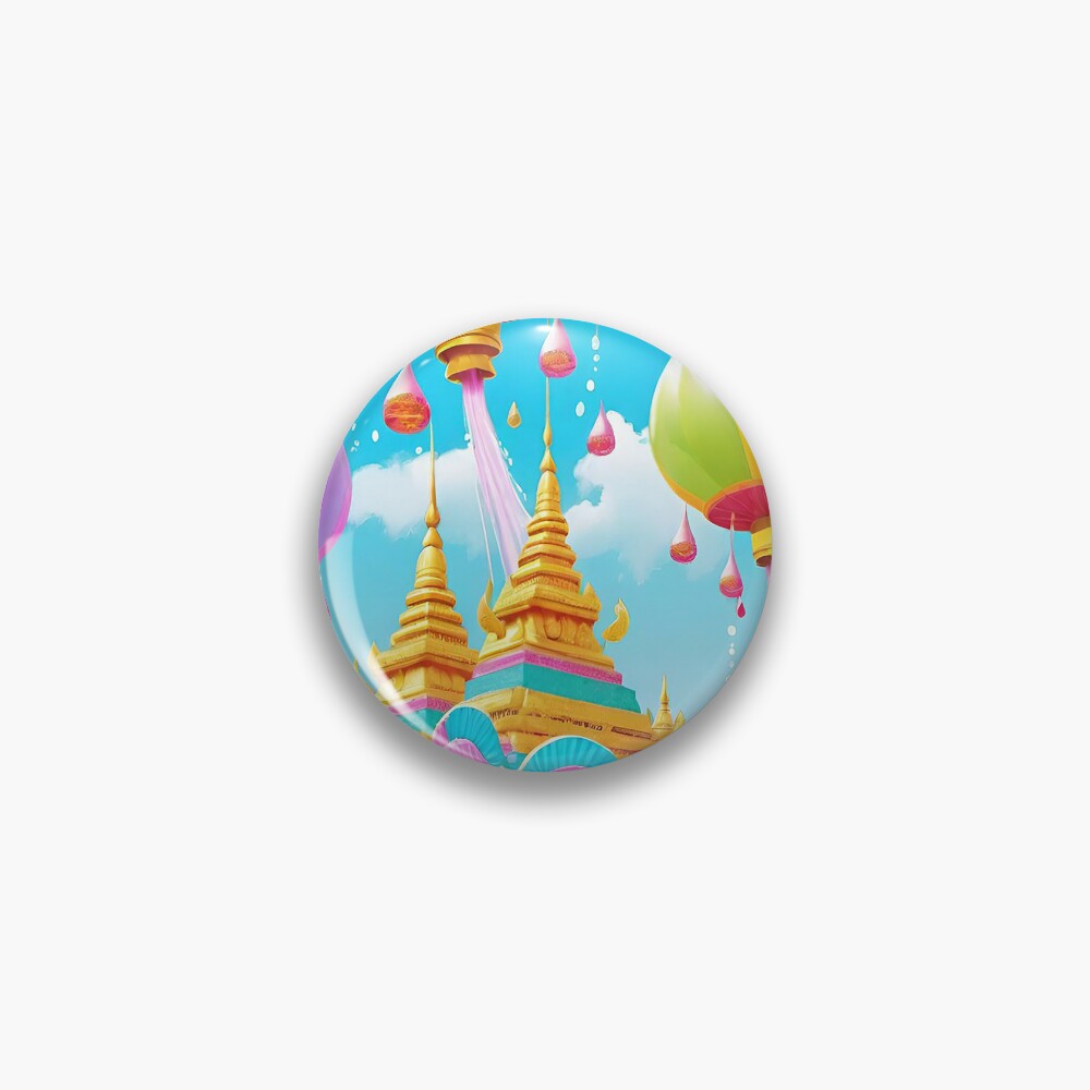 Item preview, Pin designed and sold by Rooklife.