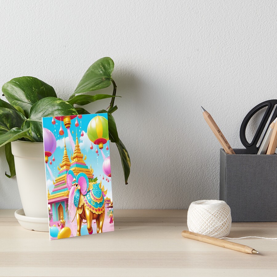 Item preview, Art Board Print designed and sold by Rooklife.