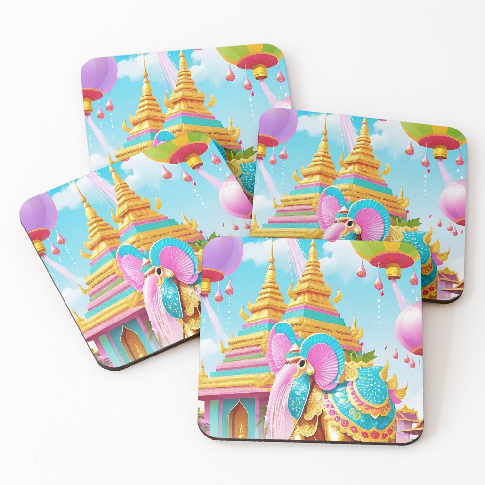 Item preview, Coasters (Set of 4) designed and sold by Rooklife.