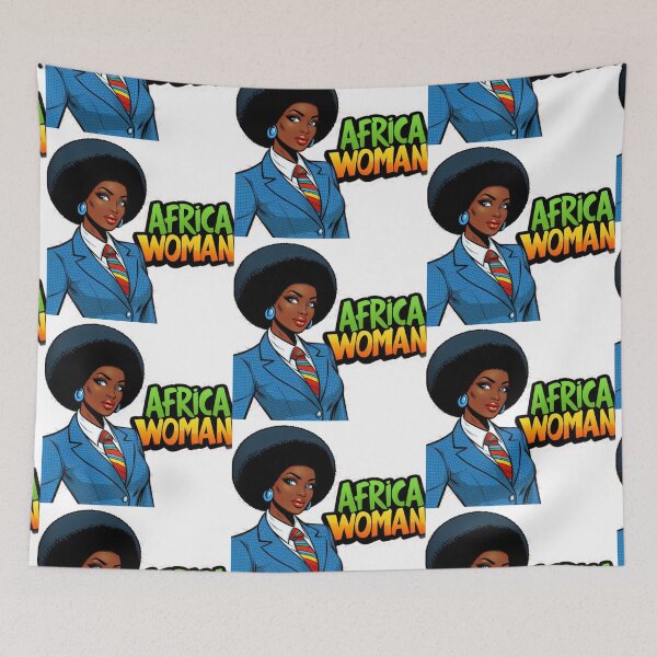 Item preview, Africa Woman designed and sold by Gentle40Winks.