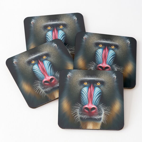 Item preview, View of the mandrill designed and sold by Cerberus-Art.