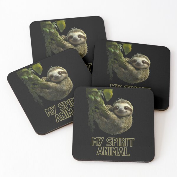 Item preview, My Spirit Animal is Sloth designed and sold by elnexshop.