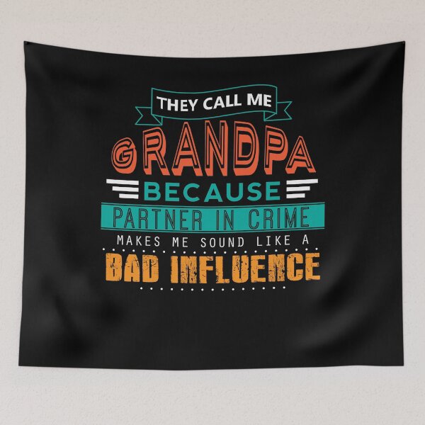 Item preview, They Call Me Grandpa designed and sold by Kieran Abbott.