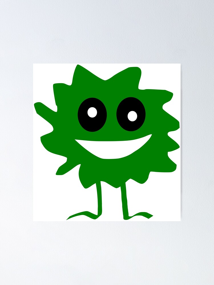 Jolly Germ Cute Funny Monster Jolly Germ Cute Funny Monster