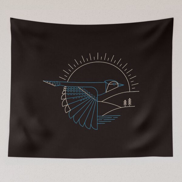 Item preview,  Blue Jay designed and sold by RichaSaad.