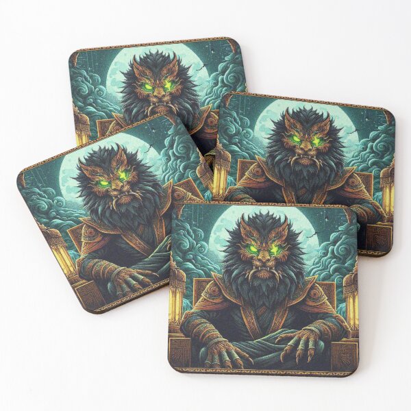 Item preview, Villain Series: The False Trash King designed and sold by Illuministique.