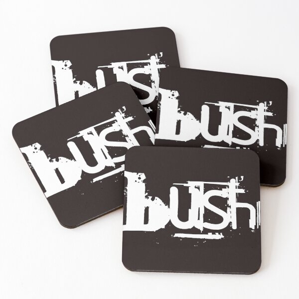 Item preview, Bush Logo designed and sold by RichaSaad.
