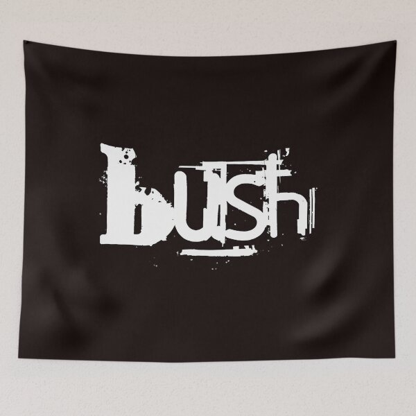 Item preview, Bush Logo designed and sold by RichaSaad.