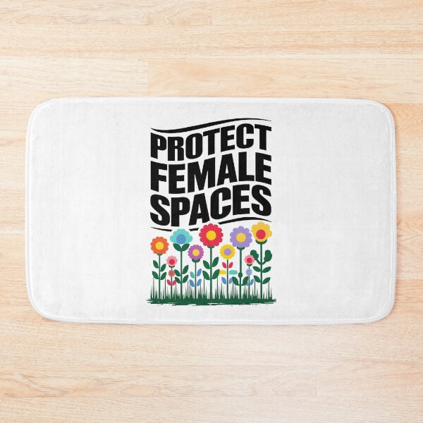 Item preview, Flourishing in Safety - Protect Female Spaces designed and sold by VoyteksDesigns.