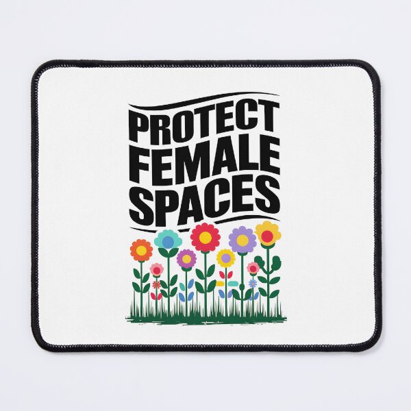 Item preview, Flourishing in Safety - Protect Female Spaces designed and sold by VoyteksDesigns.