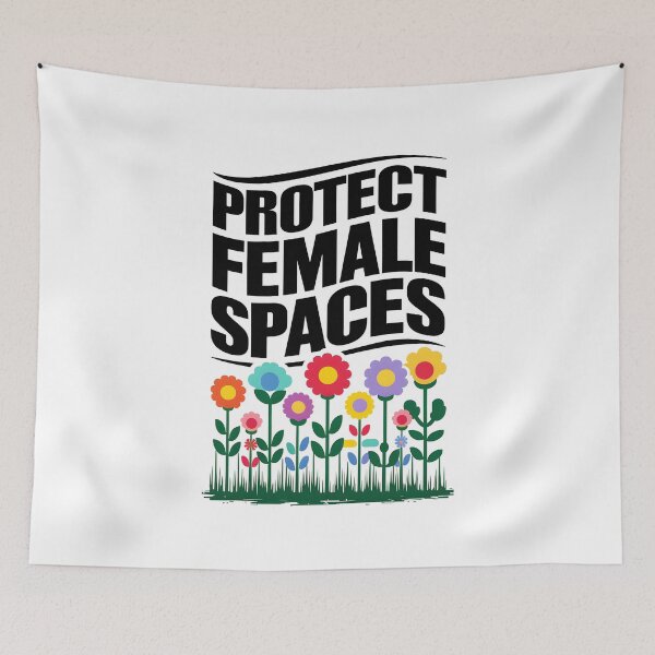 Item preview, Flourishing in Safety - Protect Female Spaces designed and sold by VoyteksDesigns.