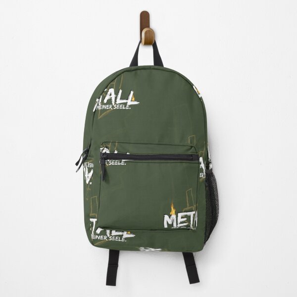 Item preview, Metall ist in meiner Seele | Green Background designed and sold by RM-Journey.