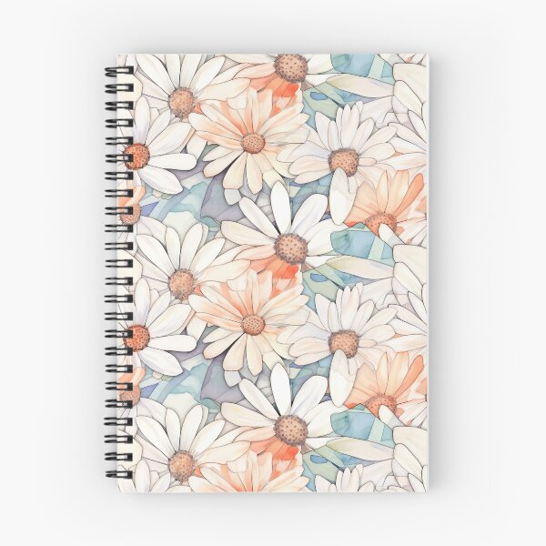 Item preview, daisy in watercolor style 1 designed and sold by FlaskLab.