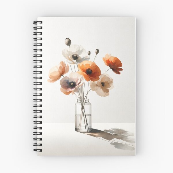 Item preview, Peachy Poppies 3 designed and sold by ChrisButler.