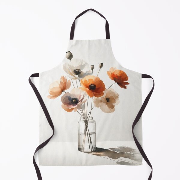 Item preview, Peachy Poppies 3 designed and sold by ChrisButler.