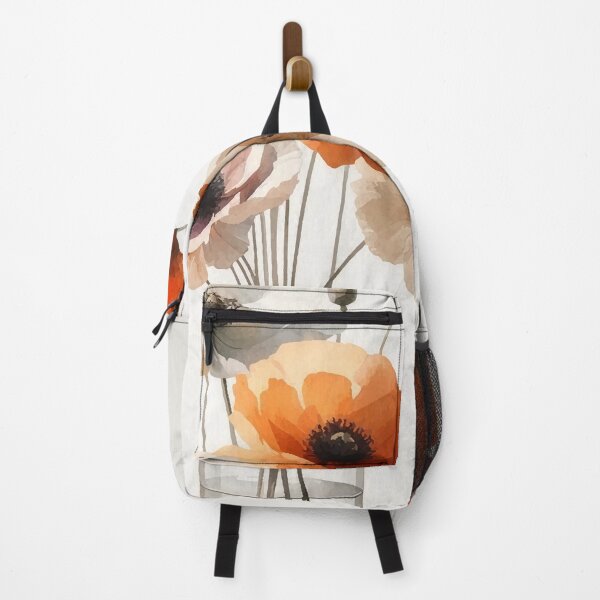 Item preview, Peachy Poppies 3 designed and sold by ChrisButler.