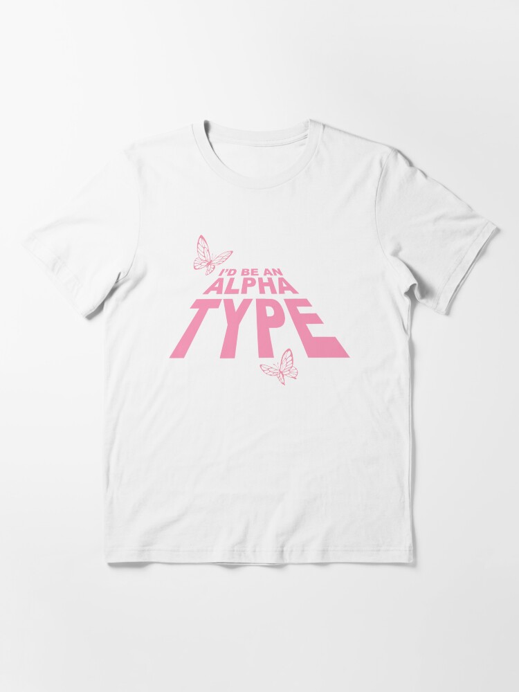 Taylor Swift Alpha Type Shirt - 2XL top