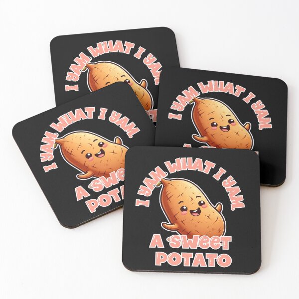 Item preview, I yam what I yam, a sweet potato  designed and sold by Fr0mtheMachine.