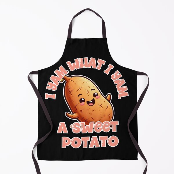 Item preview, I yam what I yam, a sweet potato designed and sold by Fr0mtheMachine.