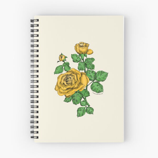 Item preview, Yellow High-Centered Rose Bloom Double 16-25 Petals In 3+ Rows designed and sold by Rachael Taylor.