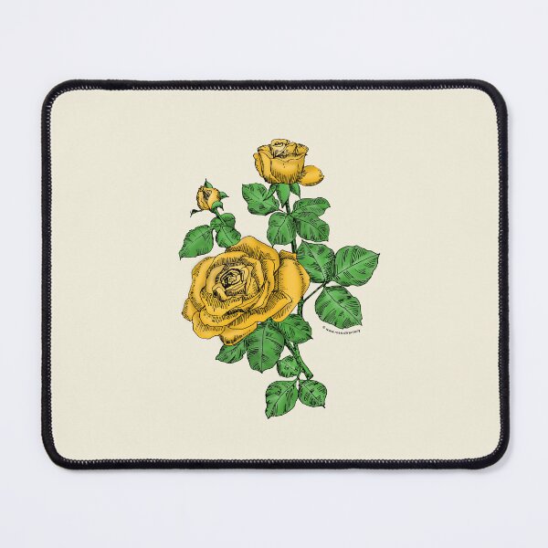 Item preview, Yellow High-Centered Rose Bloom Double 16-25 Petals In 3+ Rows designed and sold by Rachael Taylor.