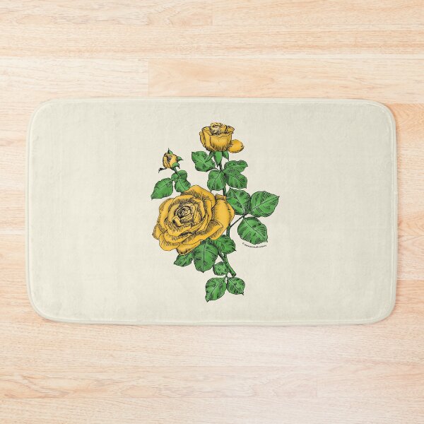 Item preview, Yellow High-Centered Rose Bloom Double 16-25 Petals In 3+ Rows designed and sold by Rachael Taylor.