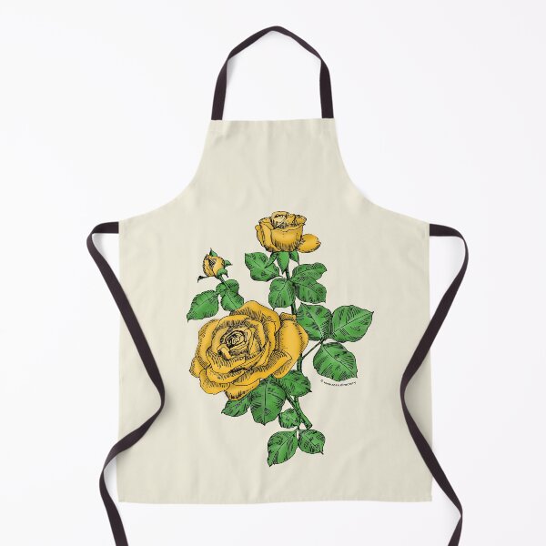 Item preview, Yellow High-Centered Rose Bloom Double 16-25 Petals In 3+ Rows designed and sold by Rachael Taylor.