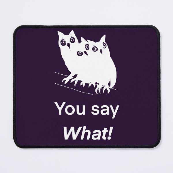 Item preview, You say what  designed and sold by Flowersonstuff.