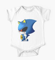 Metal Sonic One Piece - Short Sleeve