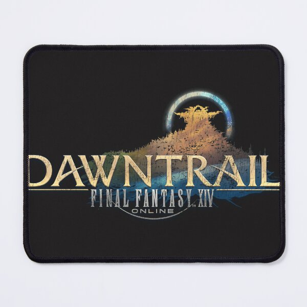 Item preview, Ffxiv Dawntrail Distressed Logo designed and sold by LaurenBarbreenn.