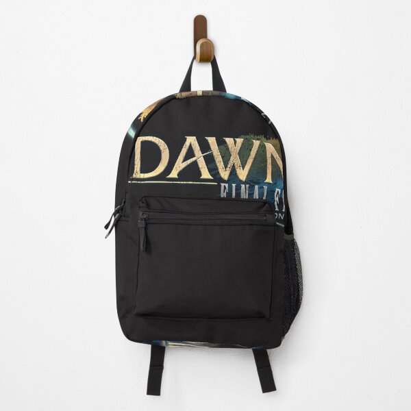 Item preview, Ffxiv Dawntrail Distressed Logo designed and sold by LaurenBarbreenn.