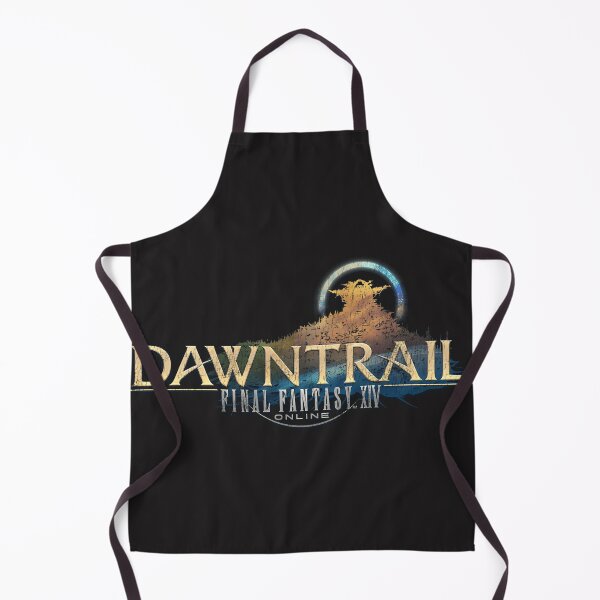Item preview, Ffxiv Dawntrail Distressed Logo designed and sold by LaurenBarbreenn.