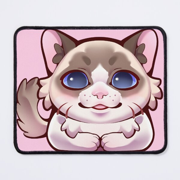 Item preview, Ragdoll Kitty Peek designed and sold by feralfane.
