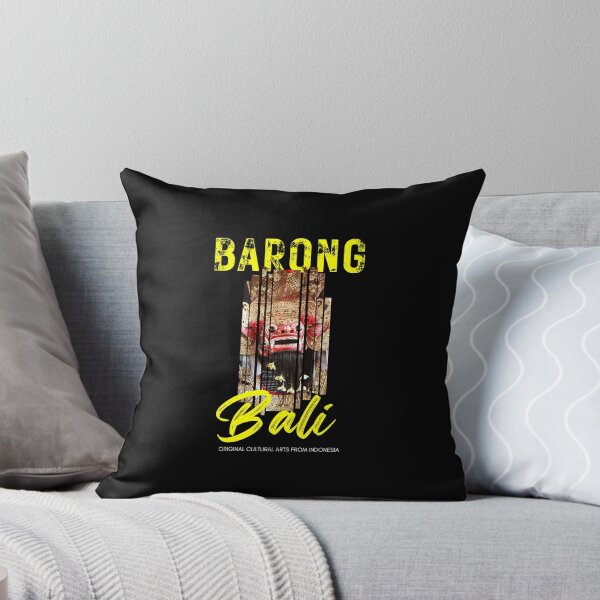 Item preview, Barong - Original Cultural Arts From Indonesia | Black Background designed and sold by RM-Journey.