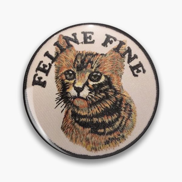 Item preview, Feline Fine designed and sold by LovePropaganda.